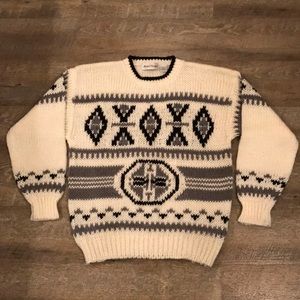 Michael Gerald Crewneck Sweater Mens Sz XL